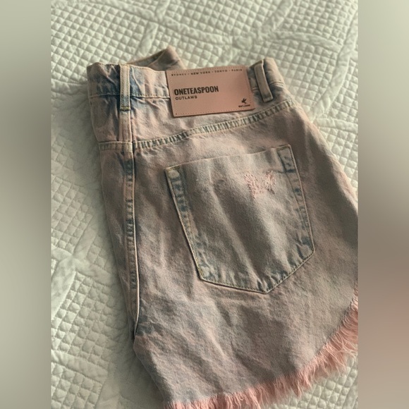 One Teaspoon Pink Haze Outlaws - Picture 5 of 5